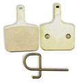 BRAKE PADS POLARIS METAL