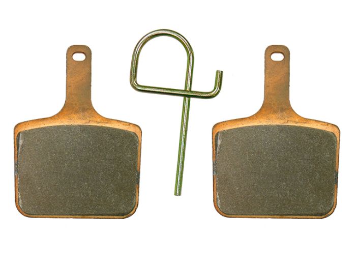 BRAKE PADS POLARIS METAL