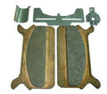 BRAKE PADS POLARIS METAL
